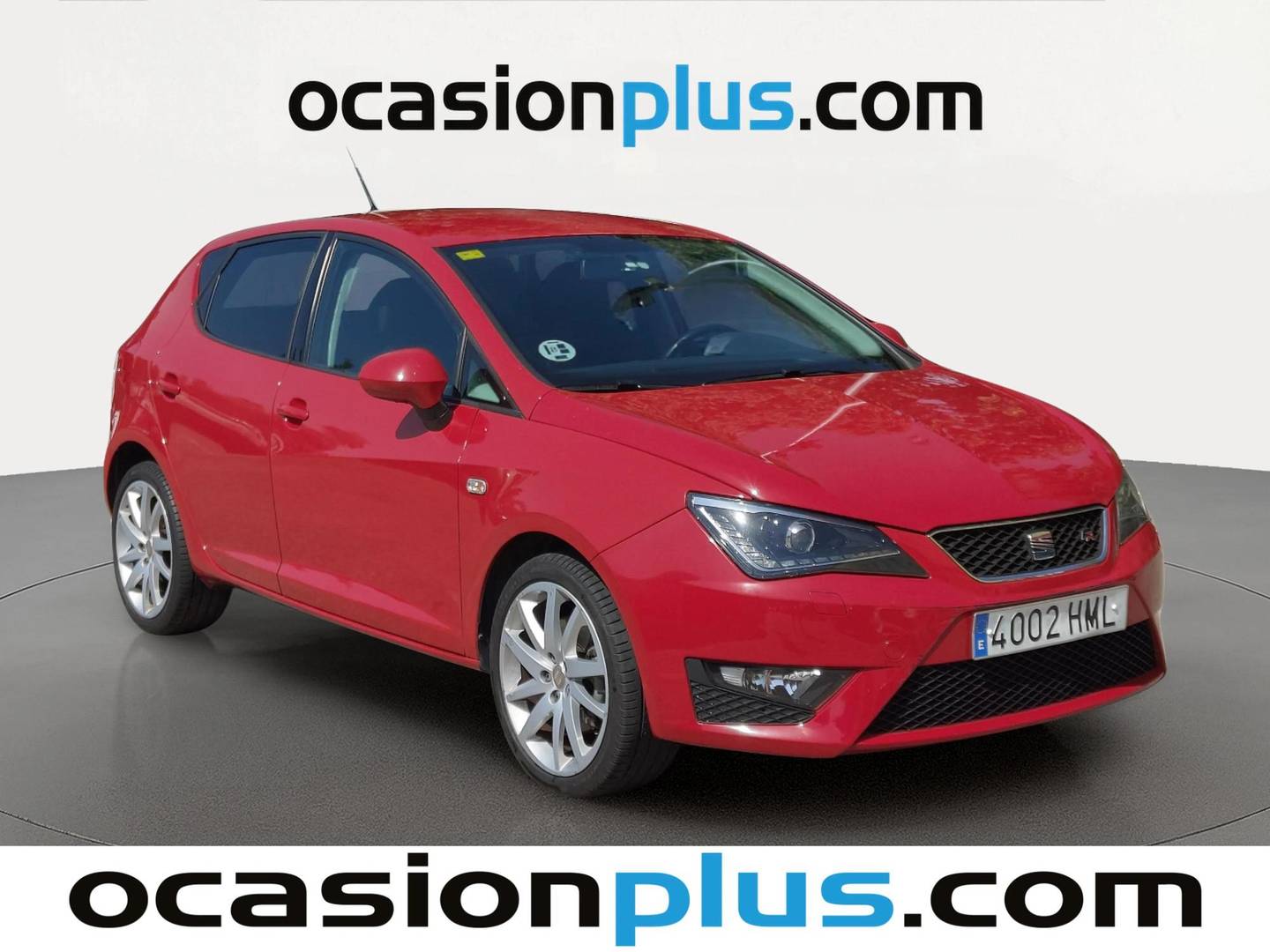 Foto delantera Seat Ibiza Seat Ibiza 1.6 TDI CR FR (105 CV) derecha