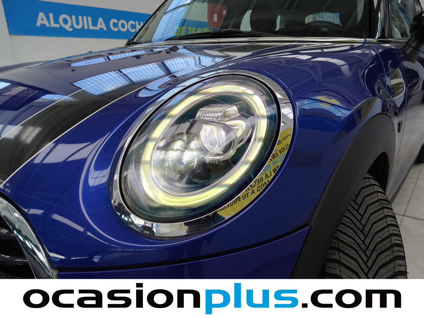 Extras del Mini MINI Mini MINI Cooper 5 Puertas D (116 CV)