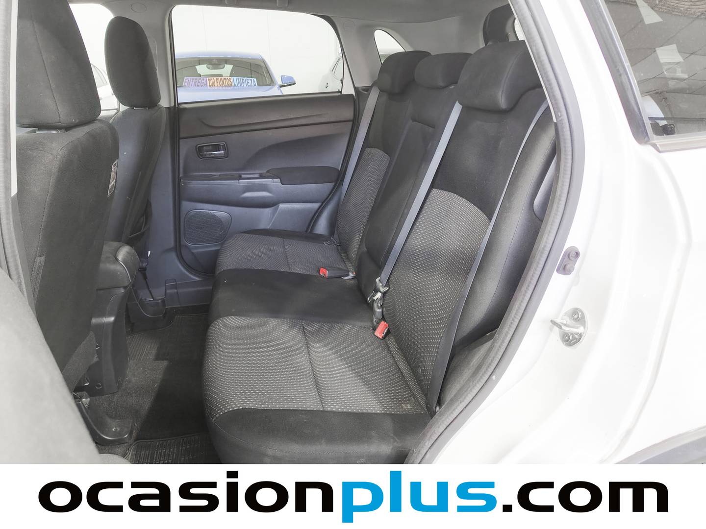 Foto asientos traseros Mitsubishi ASX Mitsubishi ASX 160 DI-D Motion (114 CV)