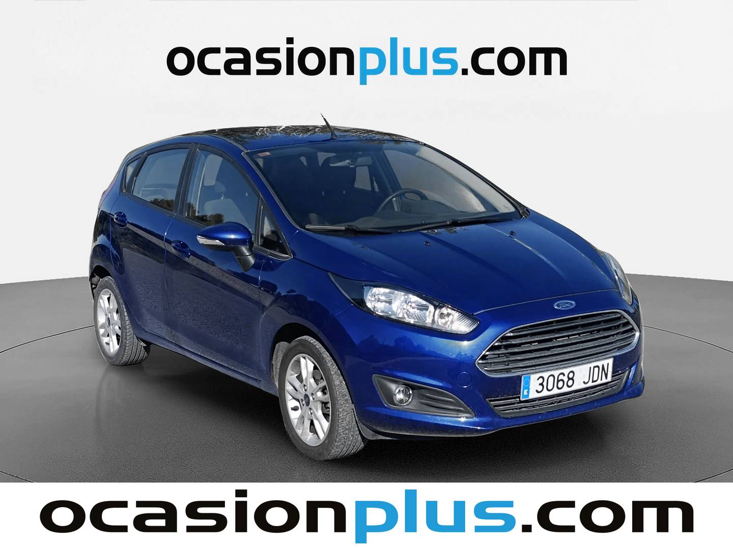 Foto delantera Ford Fiesta Ford Fiesta 1.25 Duratec Trend (82 CV) derecha