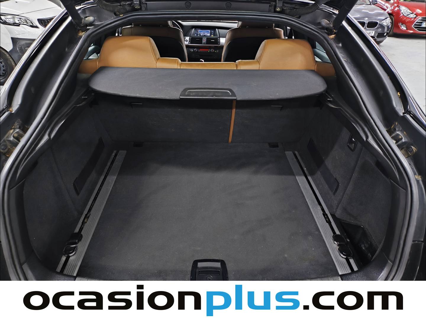 Fotos maletero BMW X6 BMW X6 xDrive40d (306 CV)