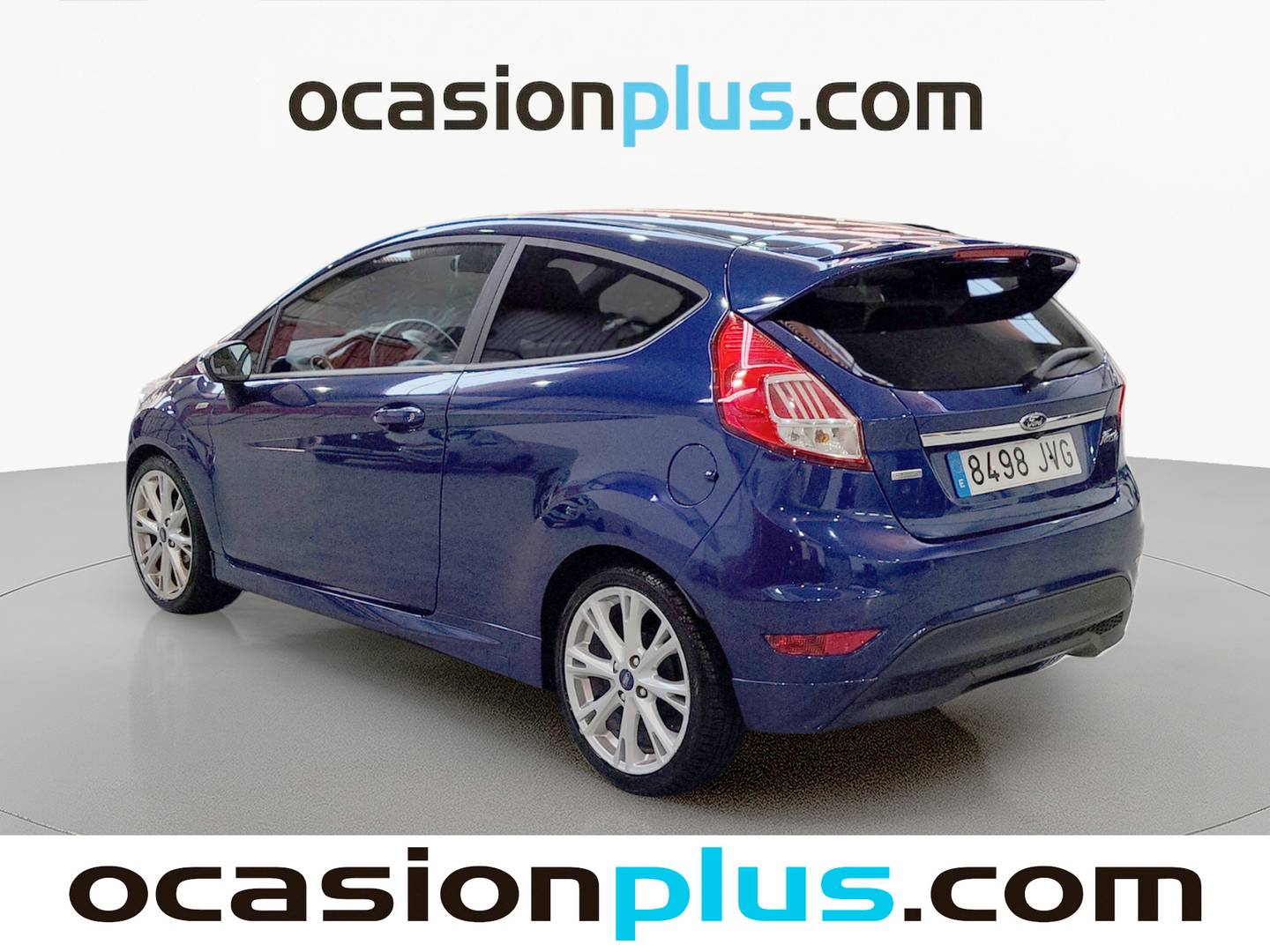 Foto trasera Ford Fiesta Ford Fiesta 1.0 EcoBoost S&S ST-Line (125 CV) izquierda