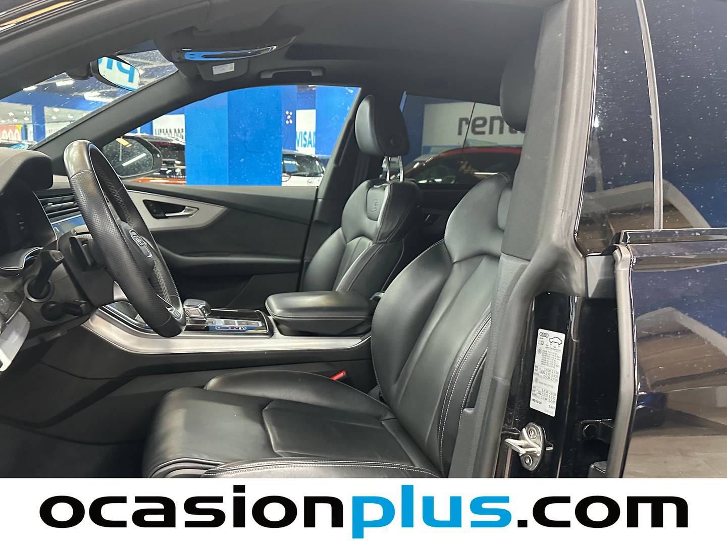 Foto asientos delanteros Audi Q8 Audi Q8 Black line 55 TFSI quattro (340 CV) tiptronic