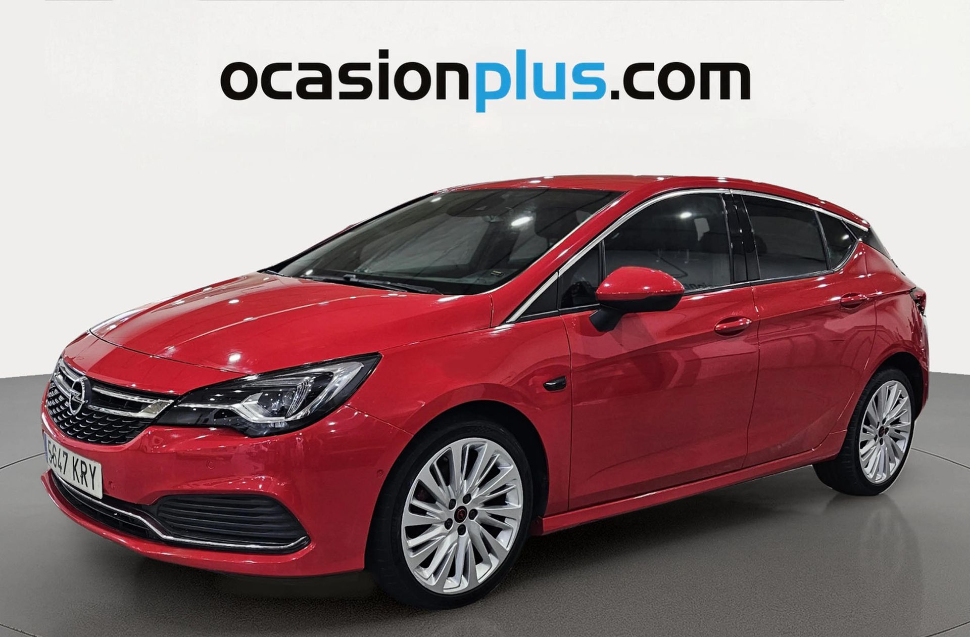 Opel Astra 1.6 Turbo GSi Line