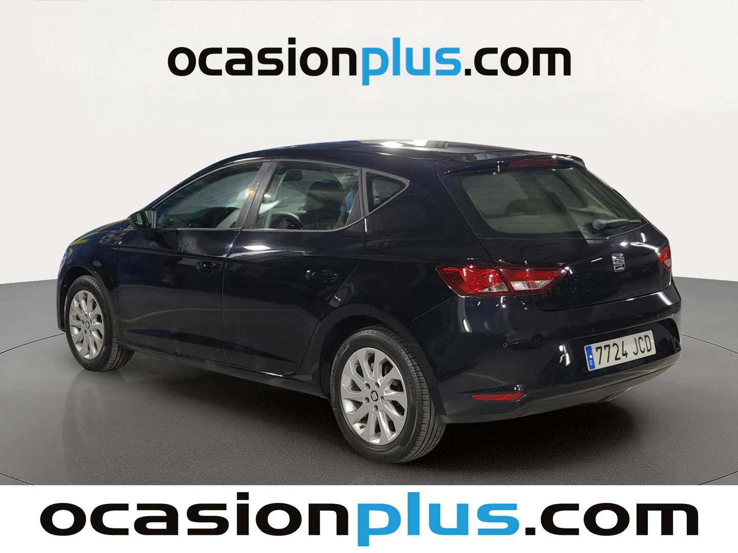 Foto trasera Seat León Seat León 1.6 TDI S&S Style (105 CV) izquierda