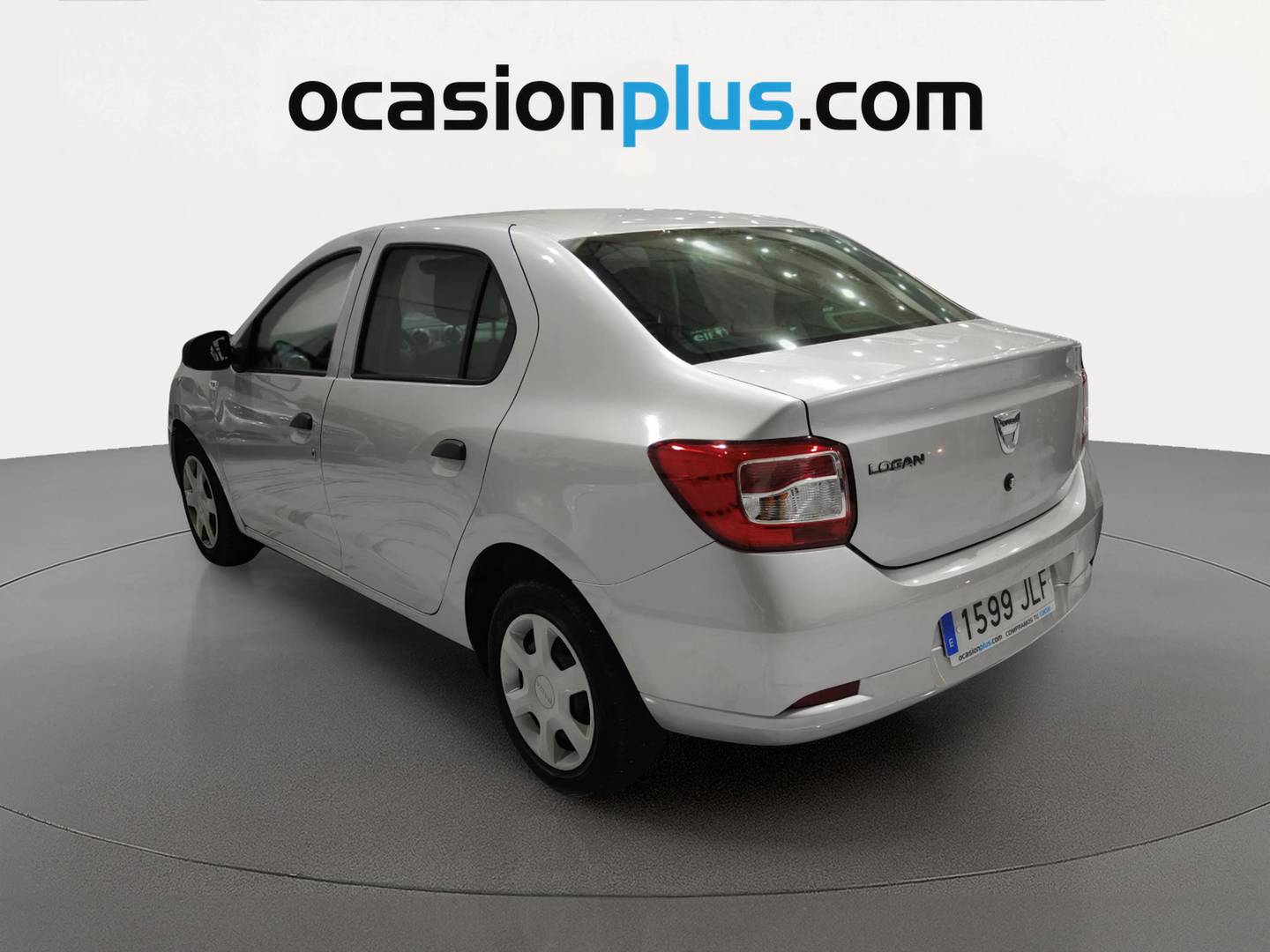 Foto trasera Dacia Logan Dacia Logan 1.2 Ambiance (75 CV) izquierda