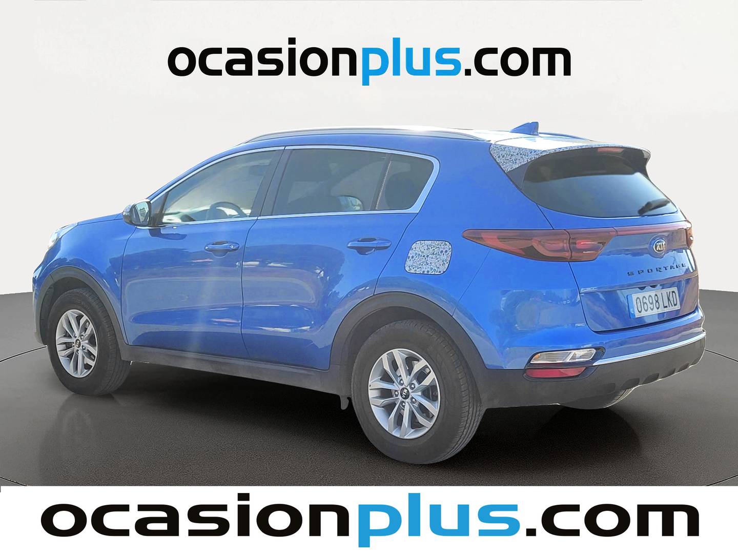 Foto trasera KIA Sportage KIA Sportage 1.6 GDi Concept 4x2 (132 CV) izquierda