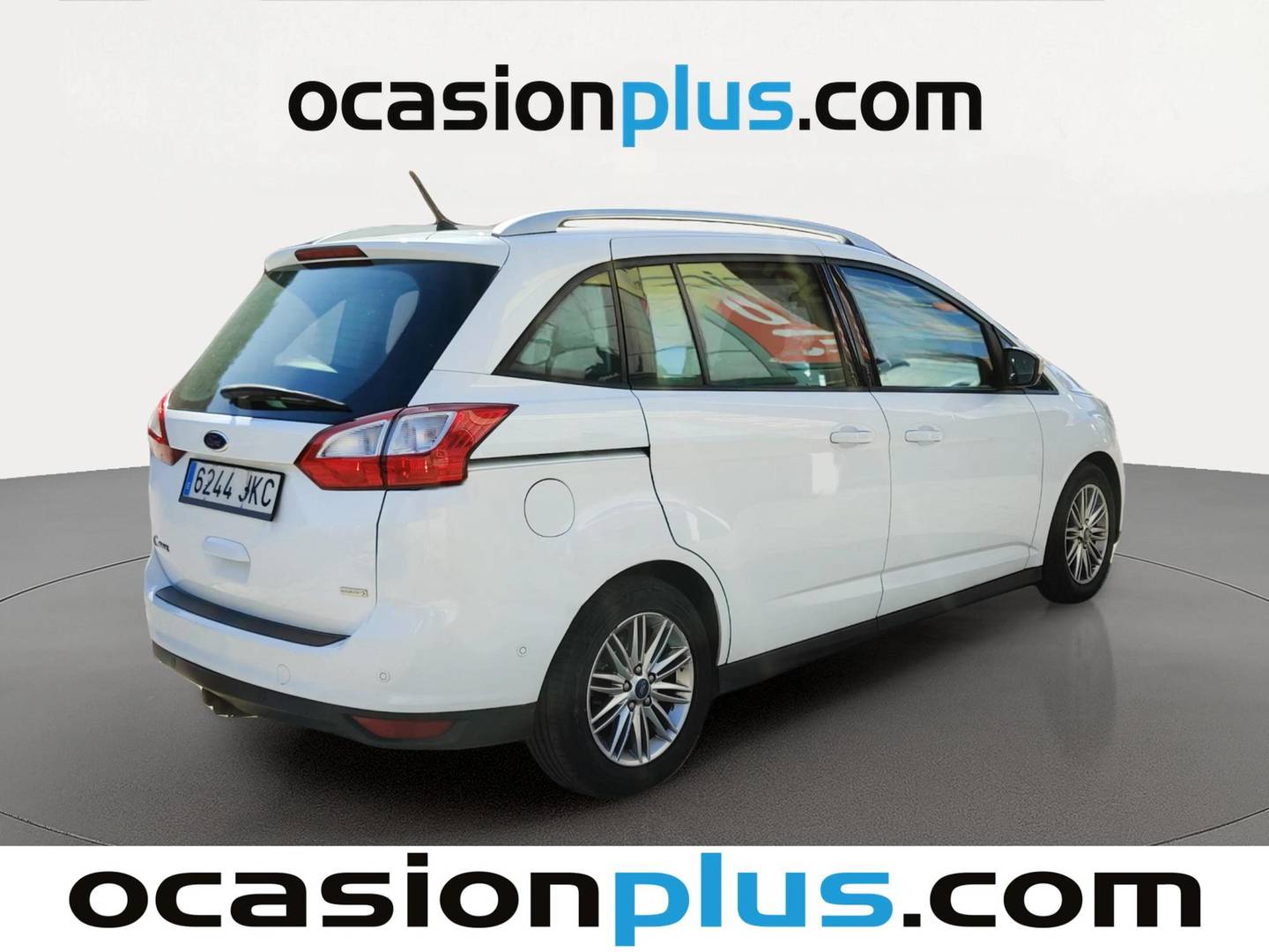 Foto trasera Ford Grand C-Max Ford Grand C-Max 1.0 EcoBoost S&S Trend Auto (125 CV) derecha