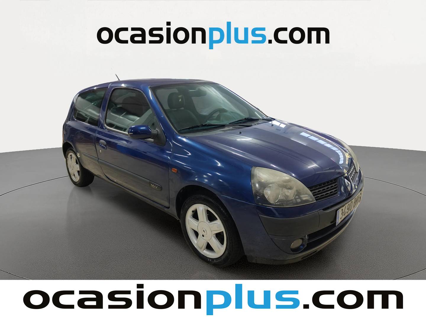 Foto delantera Renault Clio Renault Clio 1.2 RT (60 CV) derecha