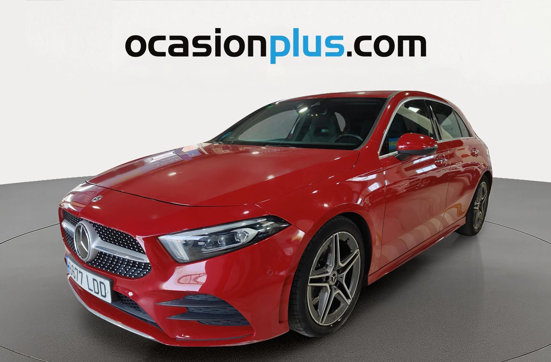 Mercedes-Benz Clase A 220 Pack AMG