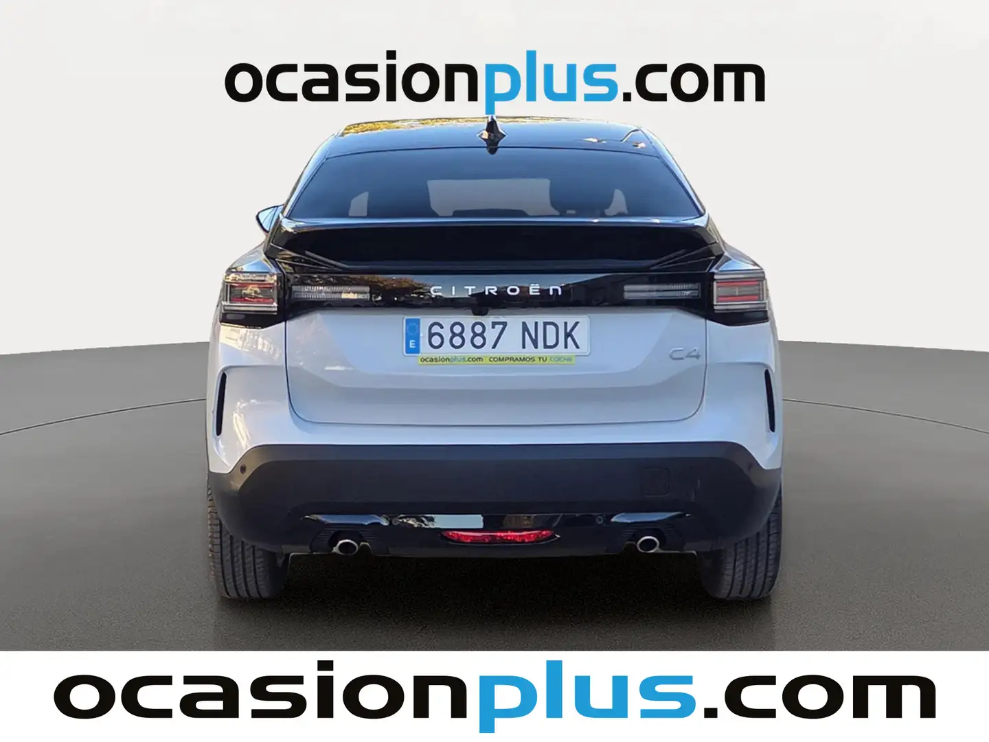 Foto Citroën C4 Citroen C4 Hybrid 136 e-DCS6 Max (136 CV)