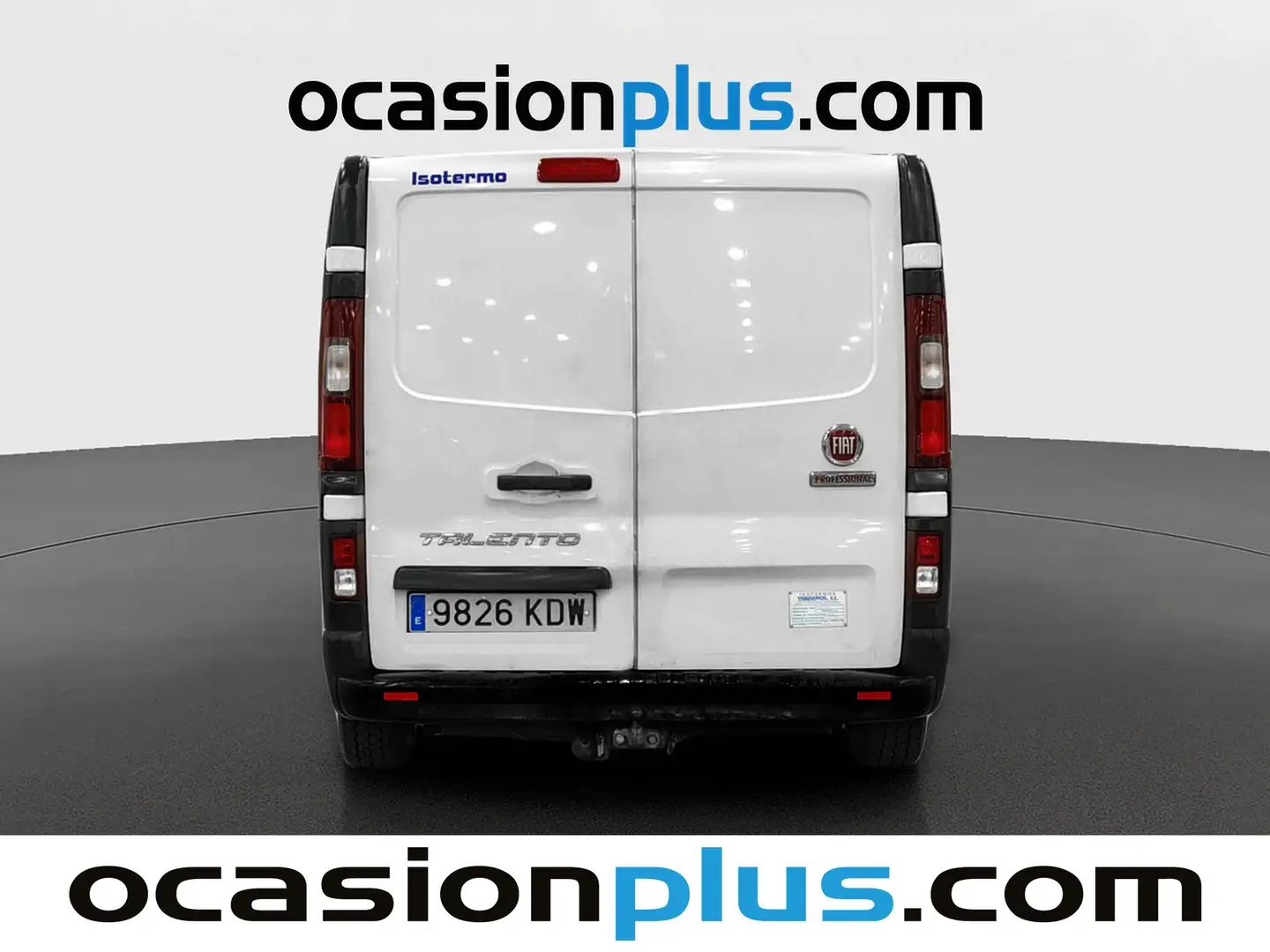 Foto Fiat Talento Fiat Talento Furgon 1.6 MultiJet Base Corto N1 (120 CV) Isotermo