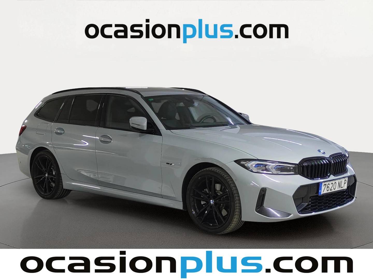 Foto delantera BMW Serie 3 BMW Serie 3 330e xDrive Touring (292 CV) Pack M derecha