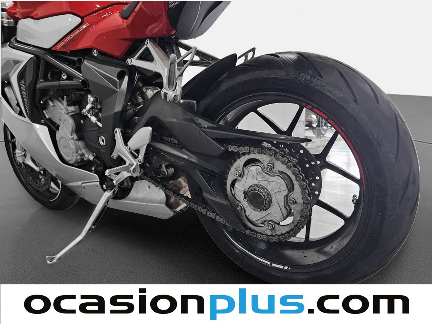 MV Agusta F3 675 ABS MV Agusta F3 675 ABS F3 675 ABS (48 CV) de segunda mano