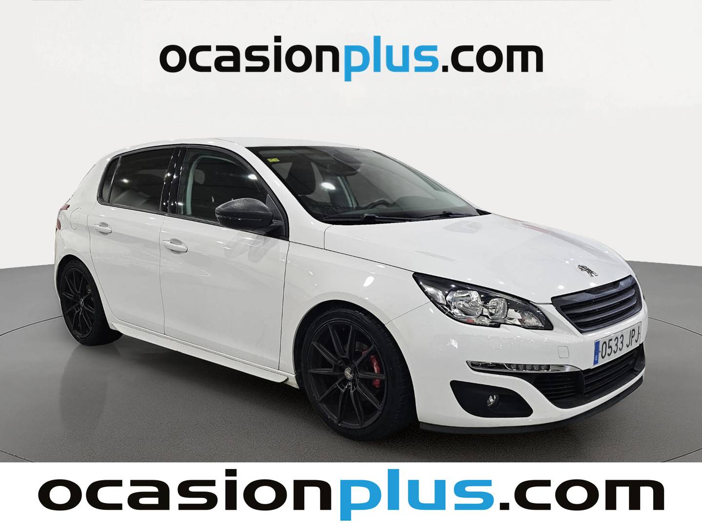 Foto delantera Peugeot 308 Peugeot 308 1.2 PureTech S&S Active (130 CV) derecha