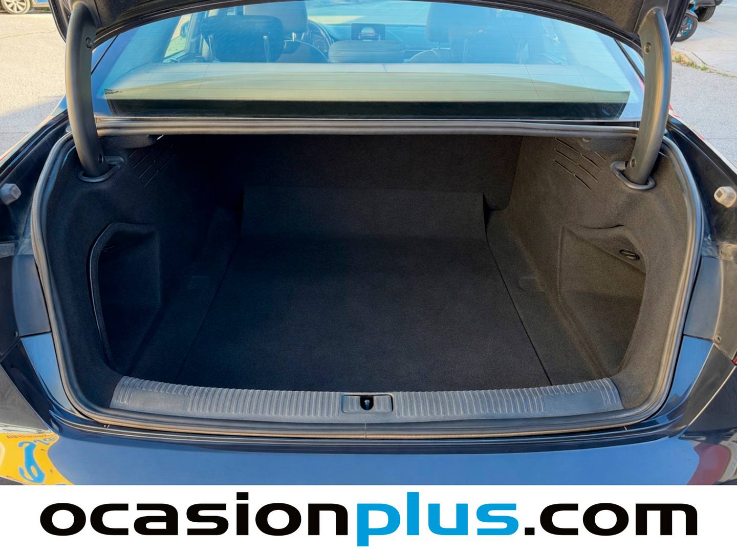 Fotos maletero Audi A4 Audi A4 Advanced edition 2.0 TDI (150 CV)