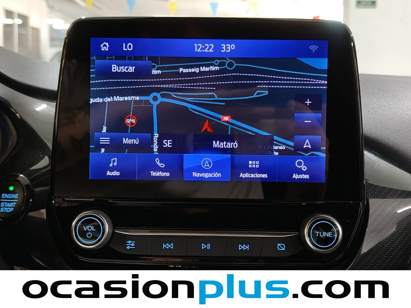 Extras y acabados del Ford Puma Ford Puma 1.0 EcoBoost MHEV ST-Line (125 CV)