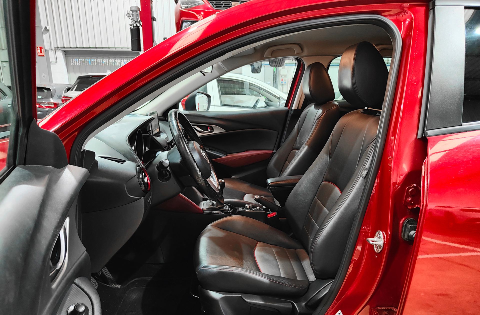 Mazda CX-3 1.5 DE Skyactiv Luxury 2WD - foto 11