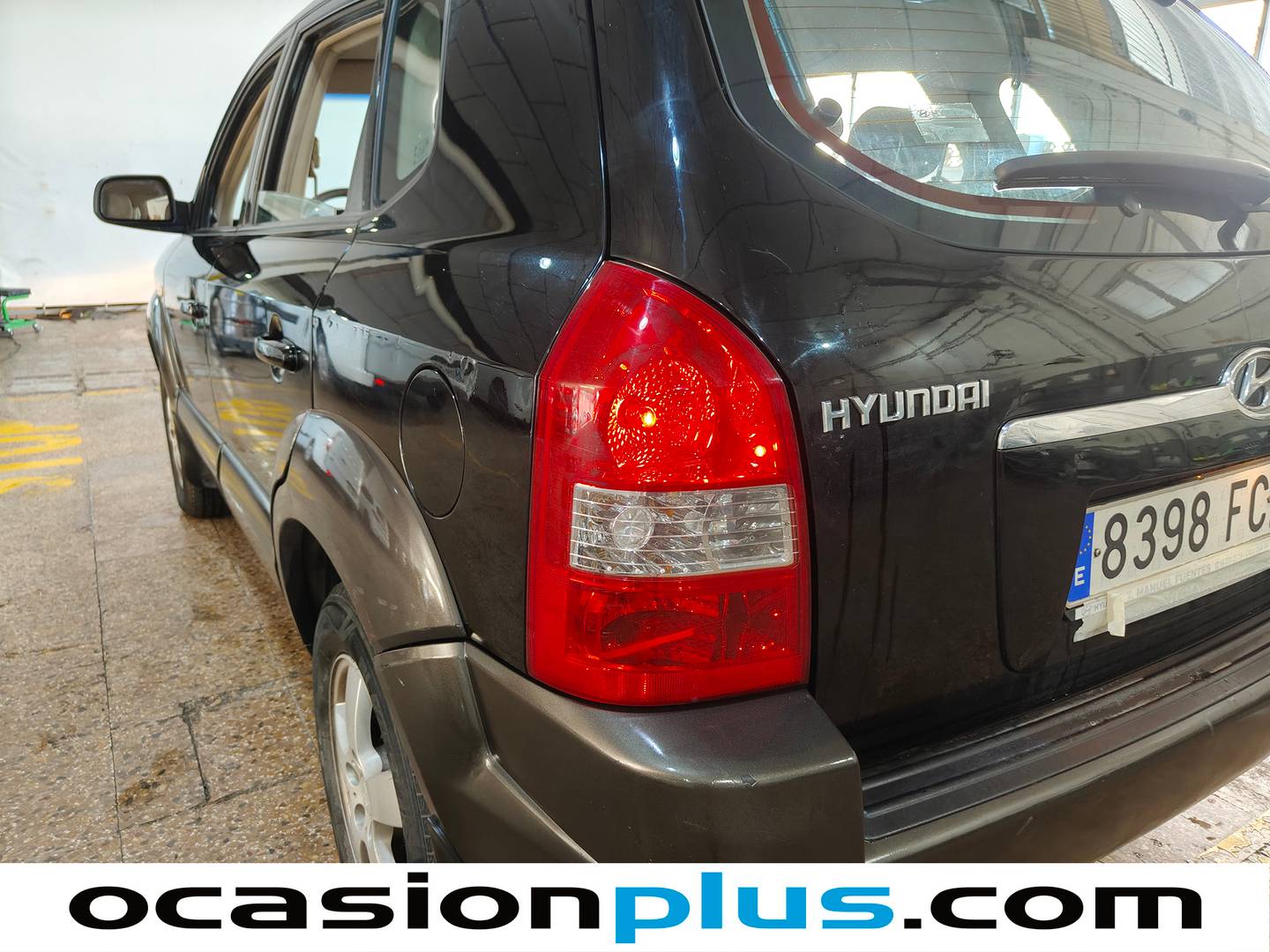 Hyundai Tucson Hyundai Tucson 2.0 CRDi Comfort 4x2 (140 CV) diésel