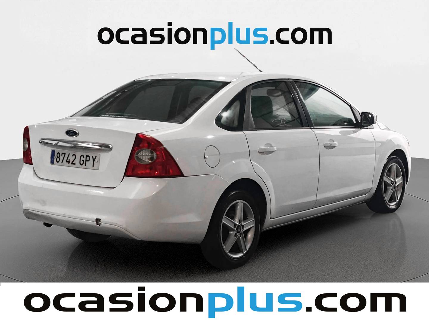 Foto trasera Ford Focus Ford Focus 1.6 TDCI Sedan Trend (109 CV) derecha