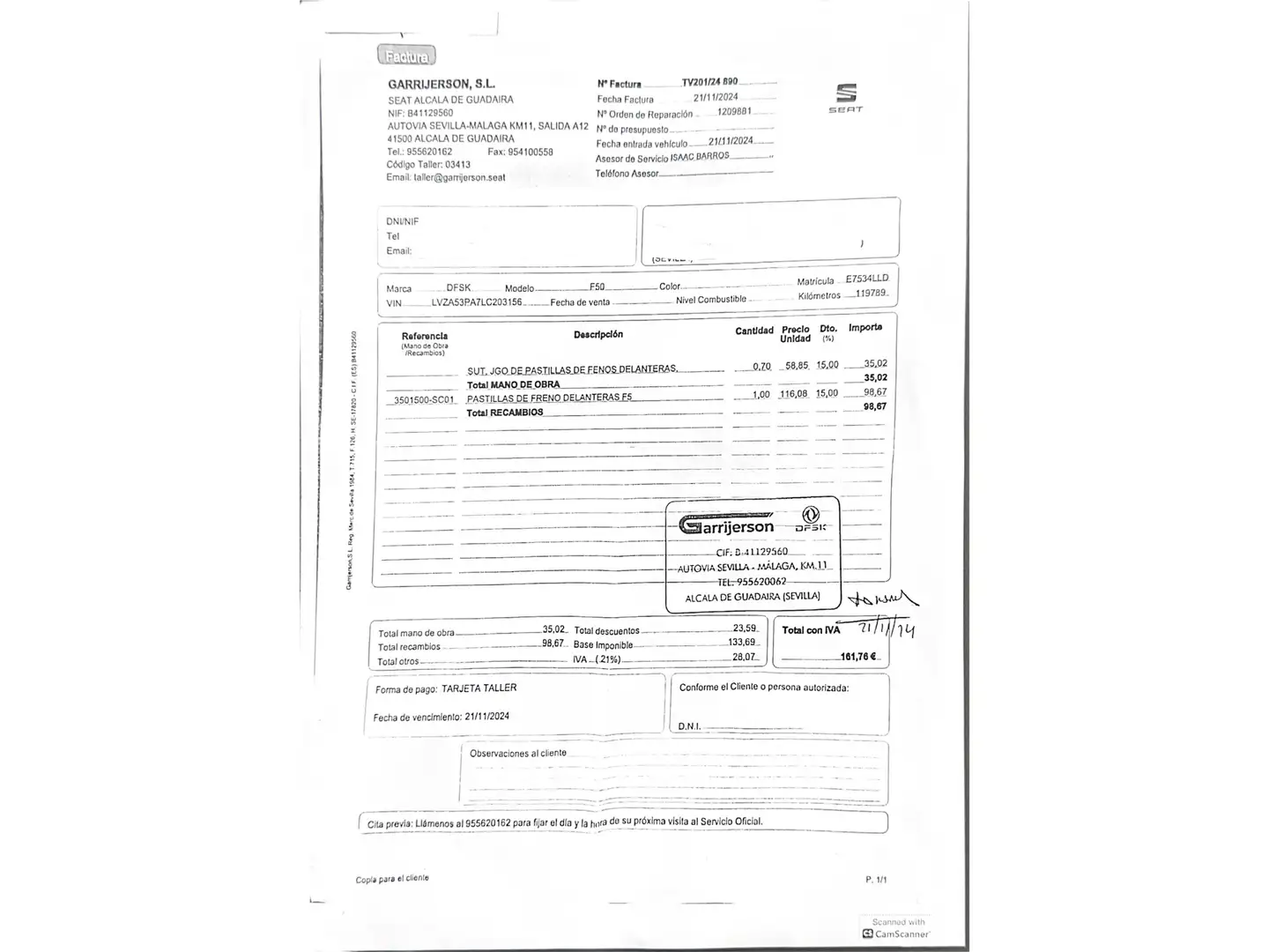 Foto DFSK Fengon 5 DFSK Fengon 5 1.5T Classic (136 CV) GLP