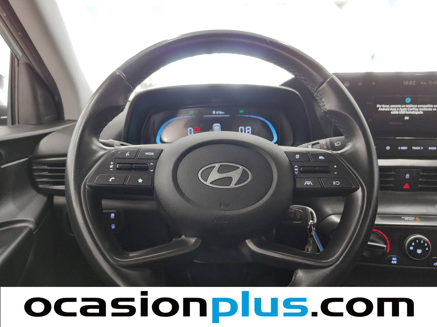 Hyundai Bayon Hyundai Bayon 1.2 MPI Klass (79 CV) de segunda mano