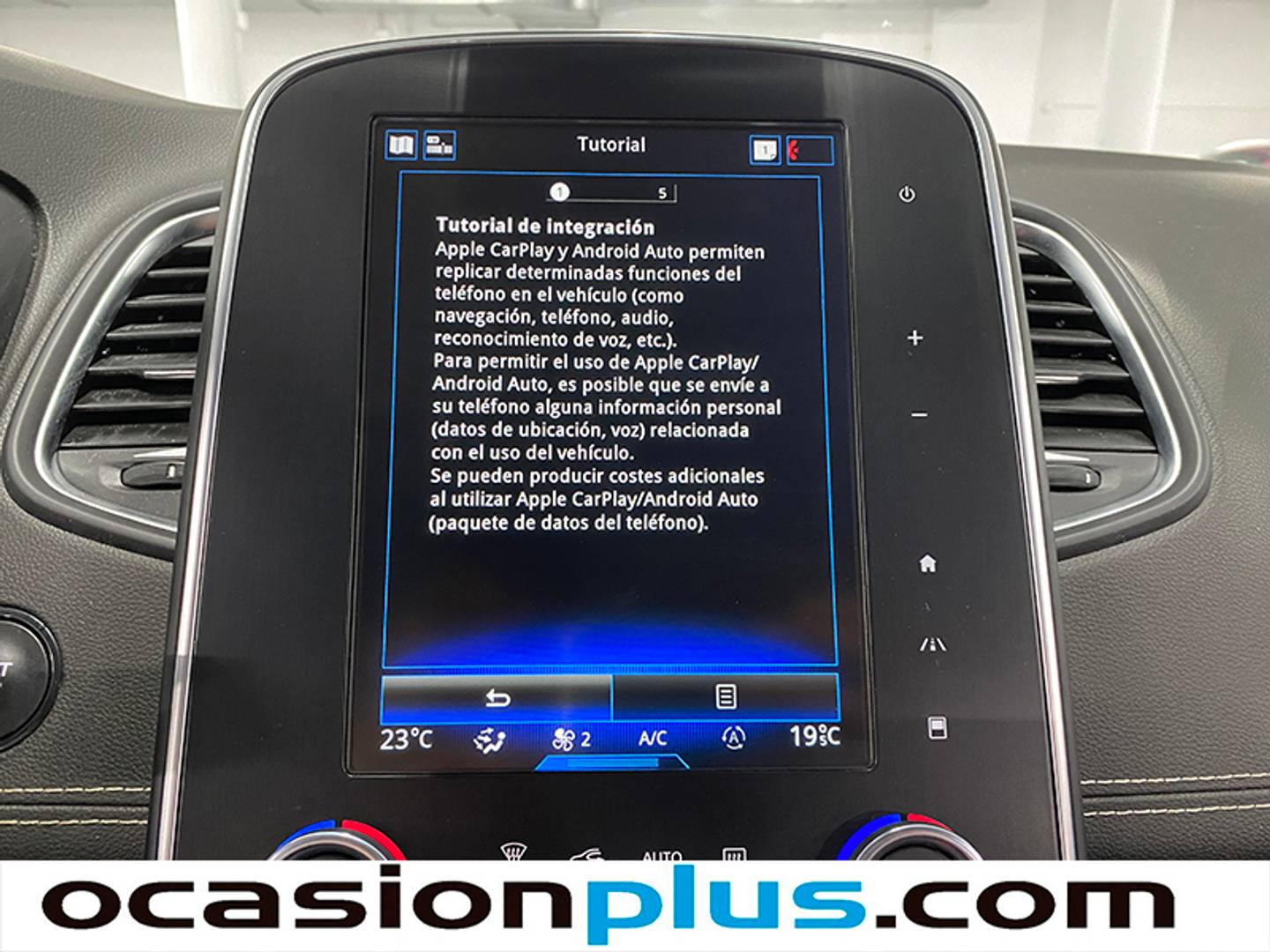 Foto Renault Scénic Renault Scenic Zen TCe (160 CV) GPF EDC