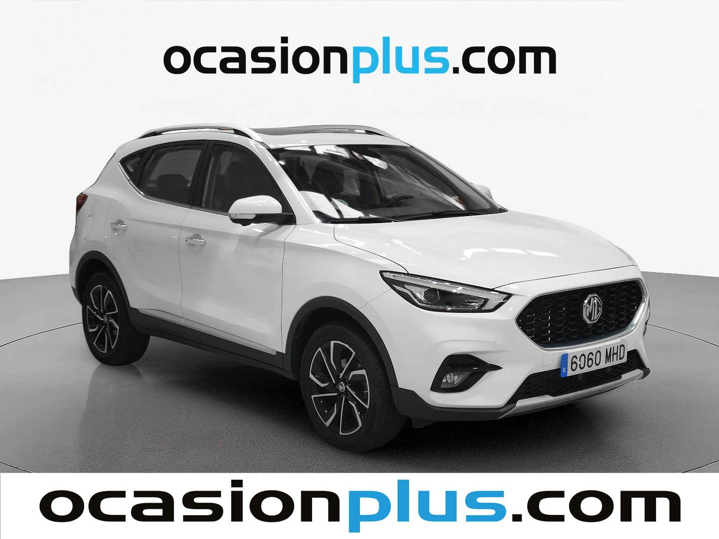 Foto delantera MG ZS MG ZS 1.0T Luxury (111 CV) izquierda