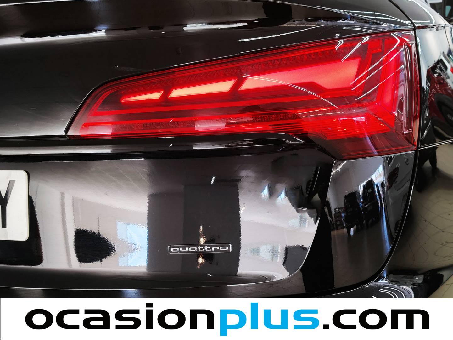 Audi Q5 SPORTBACK Audi Q5 Sportback Black line 40 TDI quattro-ultra (204 CV) S Line automático