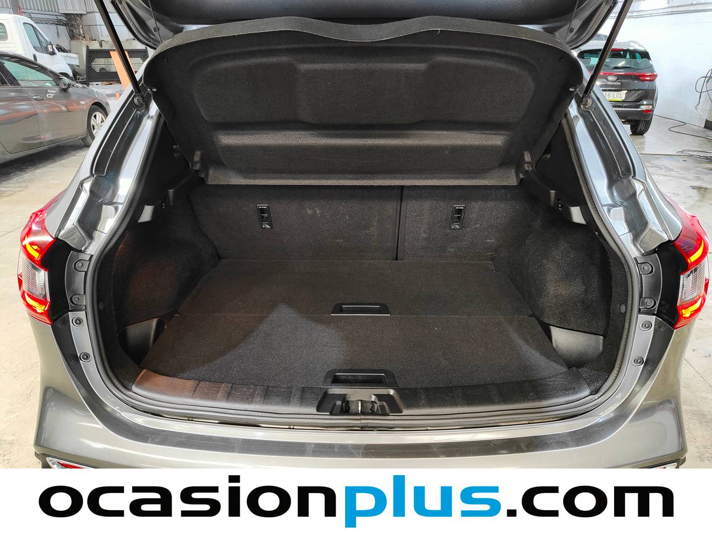 Fotos maletero Nissan QASHQAI Nissan Qashqai DIG-T 115 N-Connecta 4x2 (115 CV)