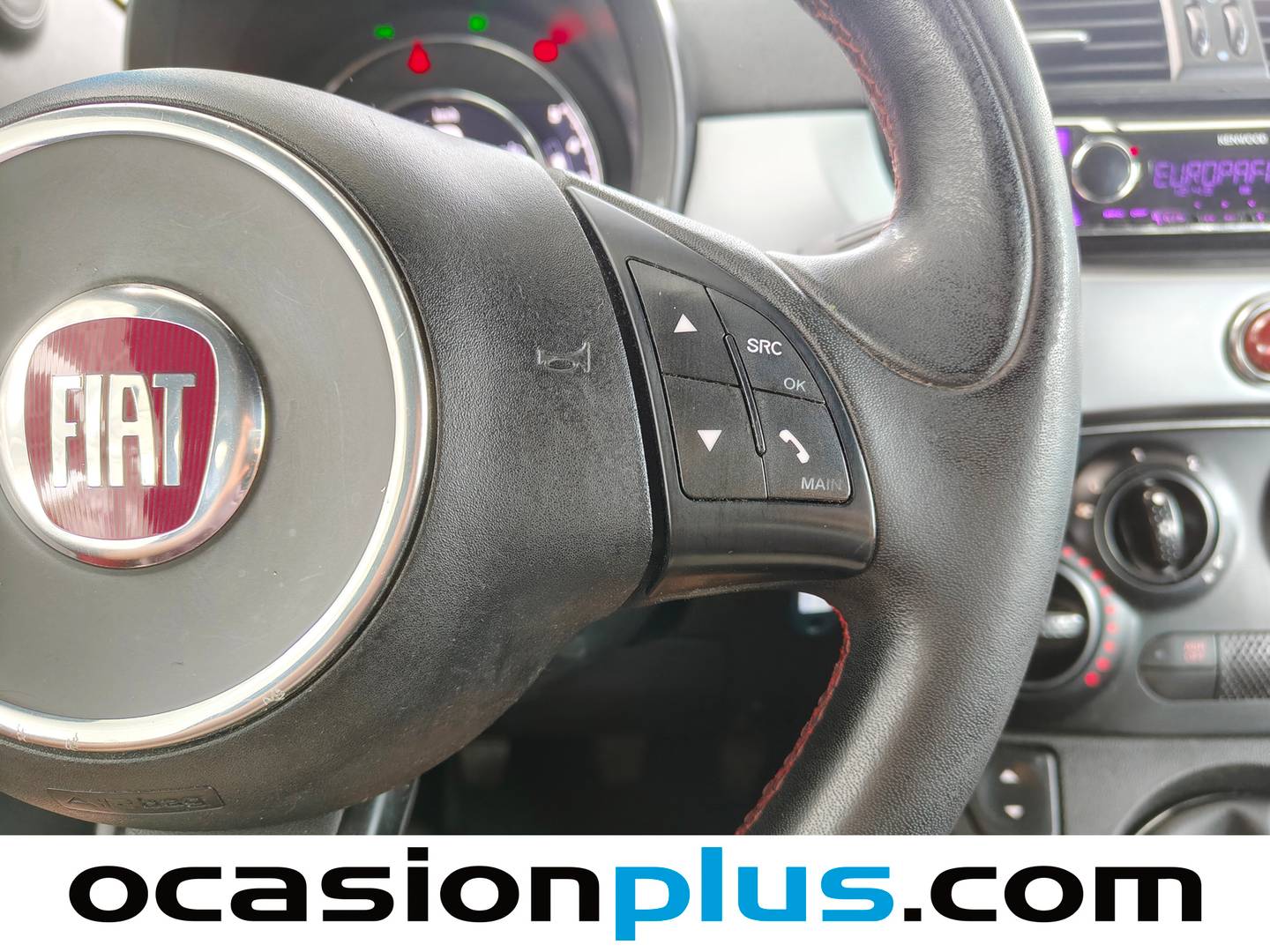 Extras del Fiat 500 Fiat 500 1.2 8v S (69 CV)