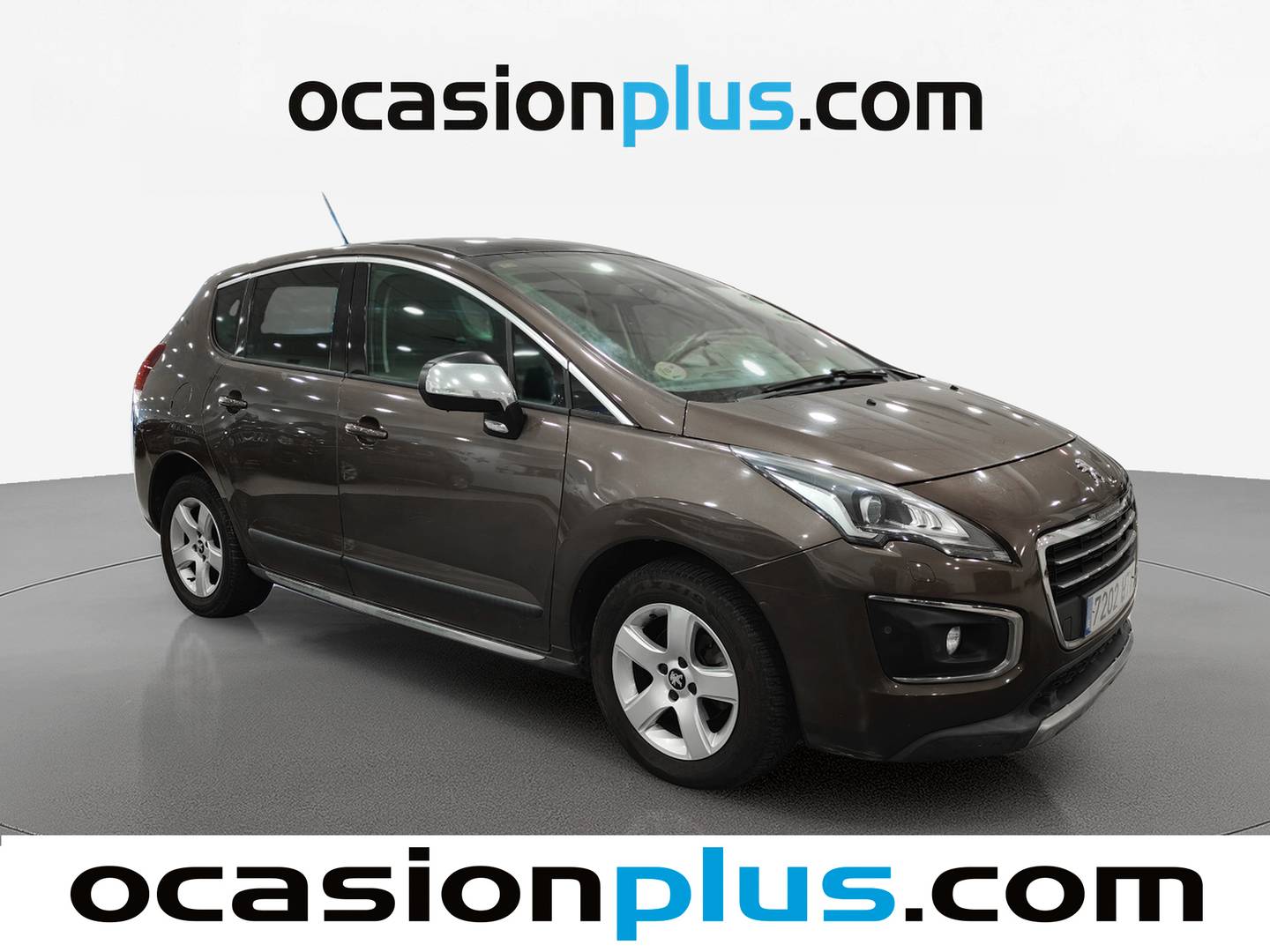 Foto Peugeot 3008 Peugeot 3008 1.6 e-HDI Allure FAP CMP Blue Lion  (115 CV)