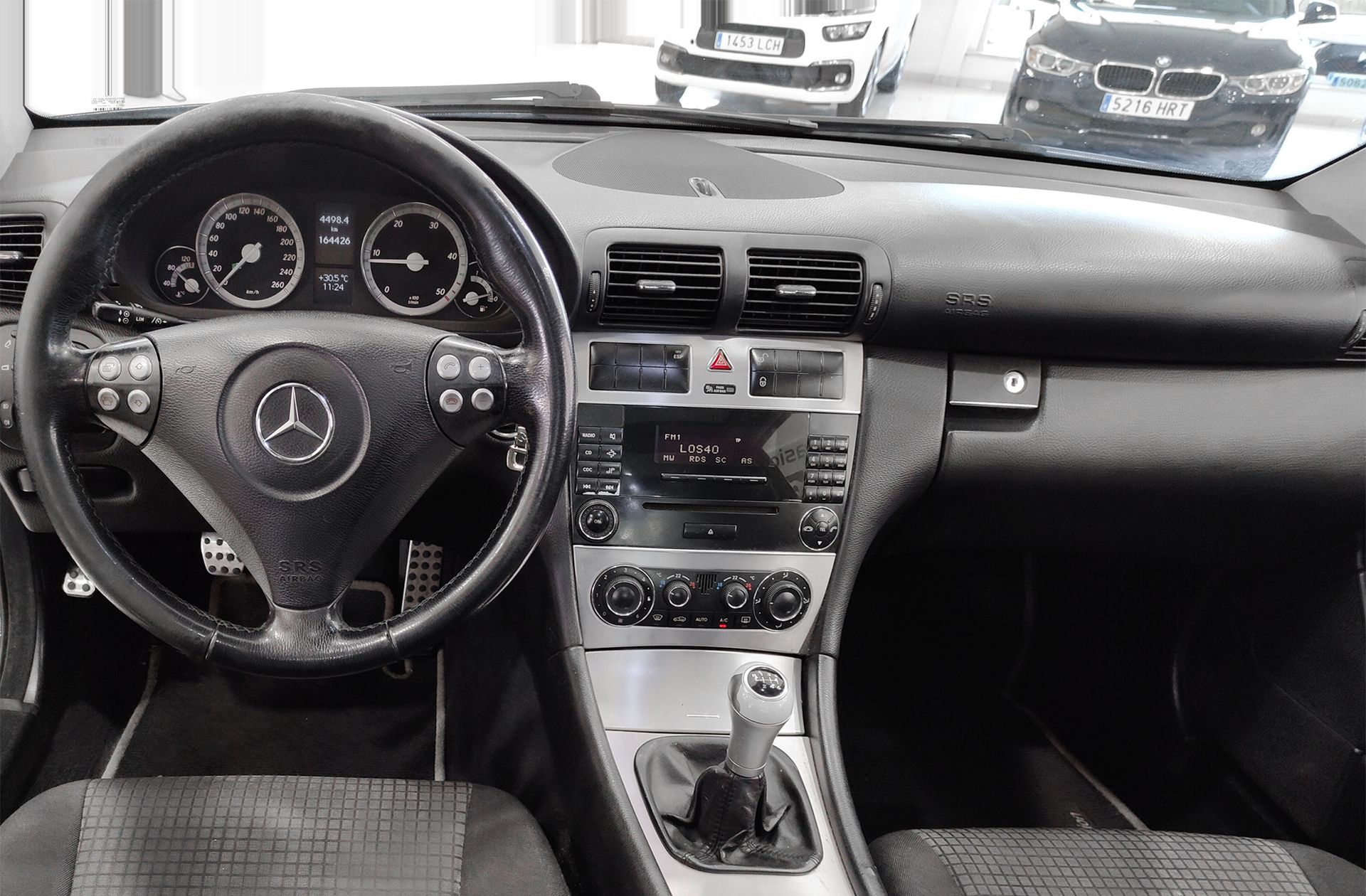 Mercedes-Benz Clase C Sportcoupe 220 CDI Sport Edition - foto 8