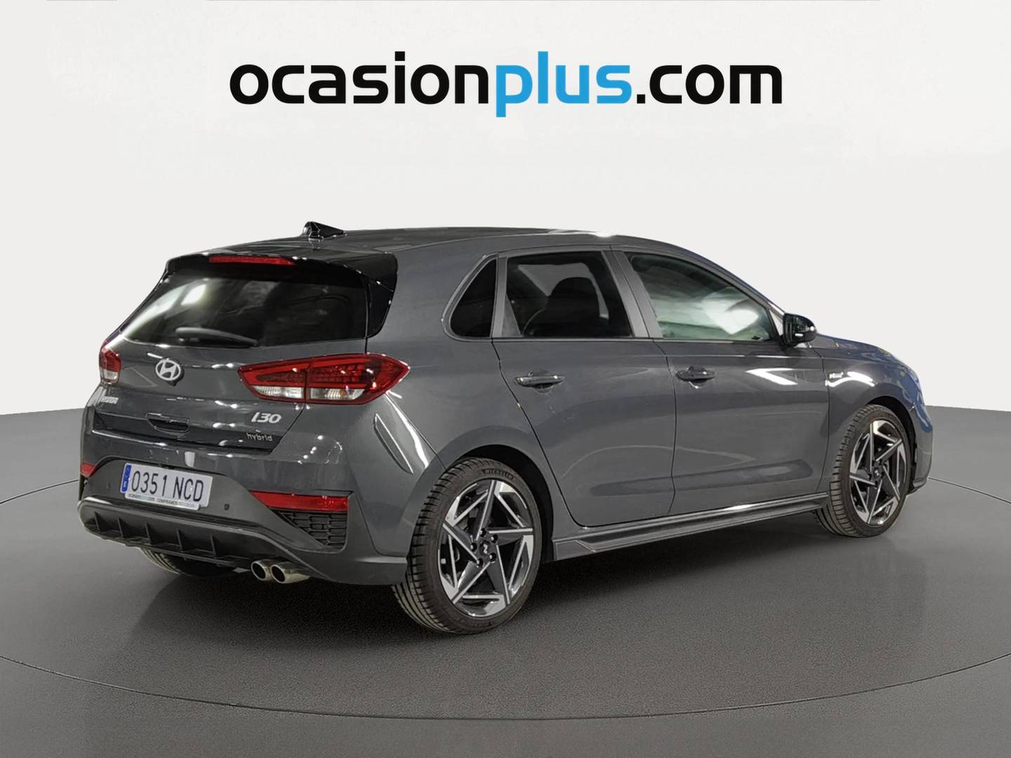 Foto trasera Hyundai i30 Hyundai i30 1.5 TGDI 48V N Line (140 CV) derecha