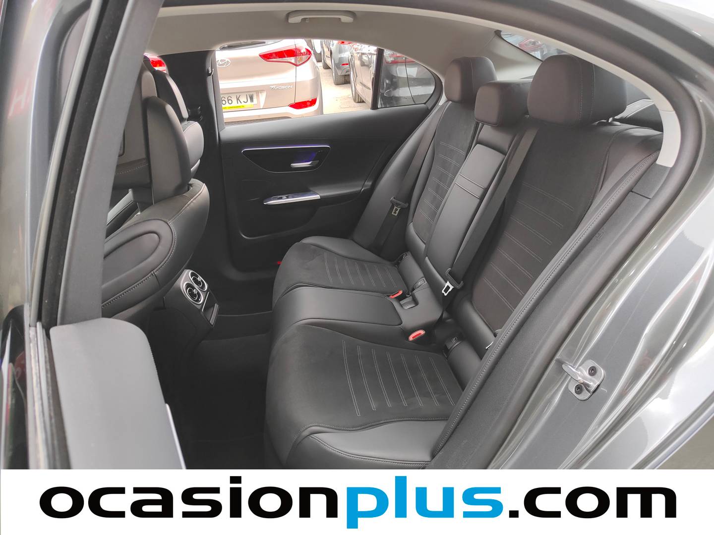 Foto asientos traseros Mercedes Clase C Mercedes Clase C 220 d (200 CV) Pack AMG