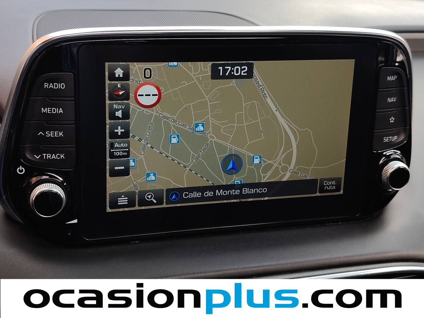 Extras del Hyundai Santa Fe Hyundai Santa Fe 2.2 CRDI Style 4x4 Auto SR (200 CV) 7 Plazas