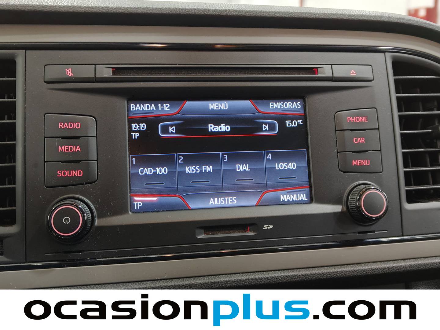 Foto Seat León SEAT León 1.2 TSI S&S Reference Plus  (110 CV)