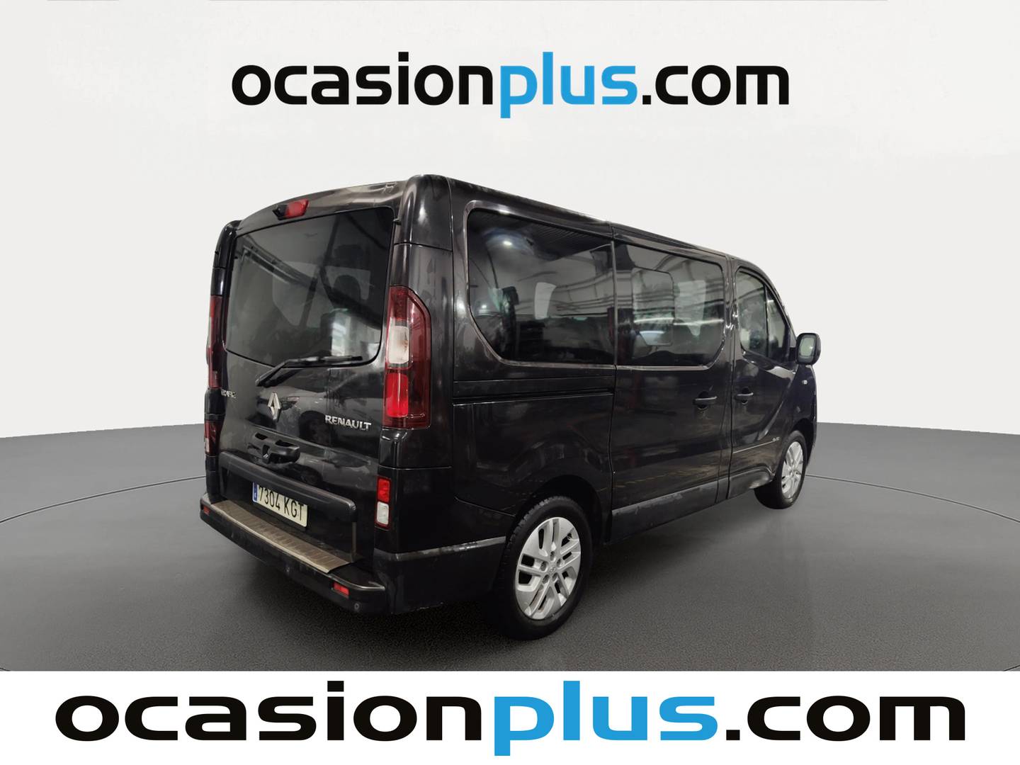 Foto trasera Renault Trafic Renault Trafic Passenger Passenger Energy dCi (125 CV) derecha