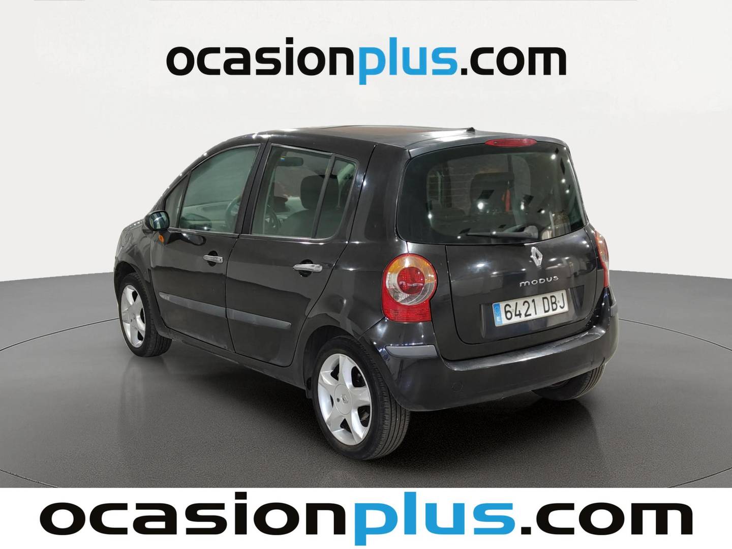 Foto trasera Renault Modus Renault Modus 1.5 dCi Confort Dynamique (80 CV) izquierda