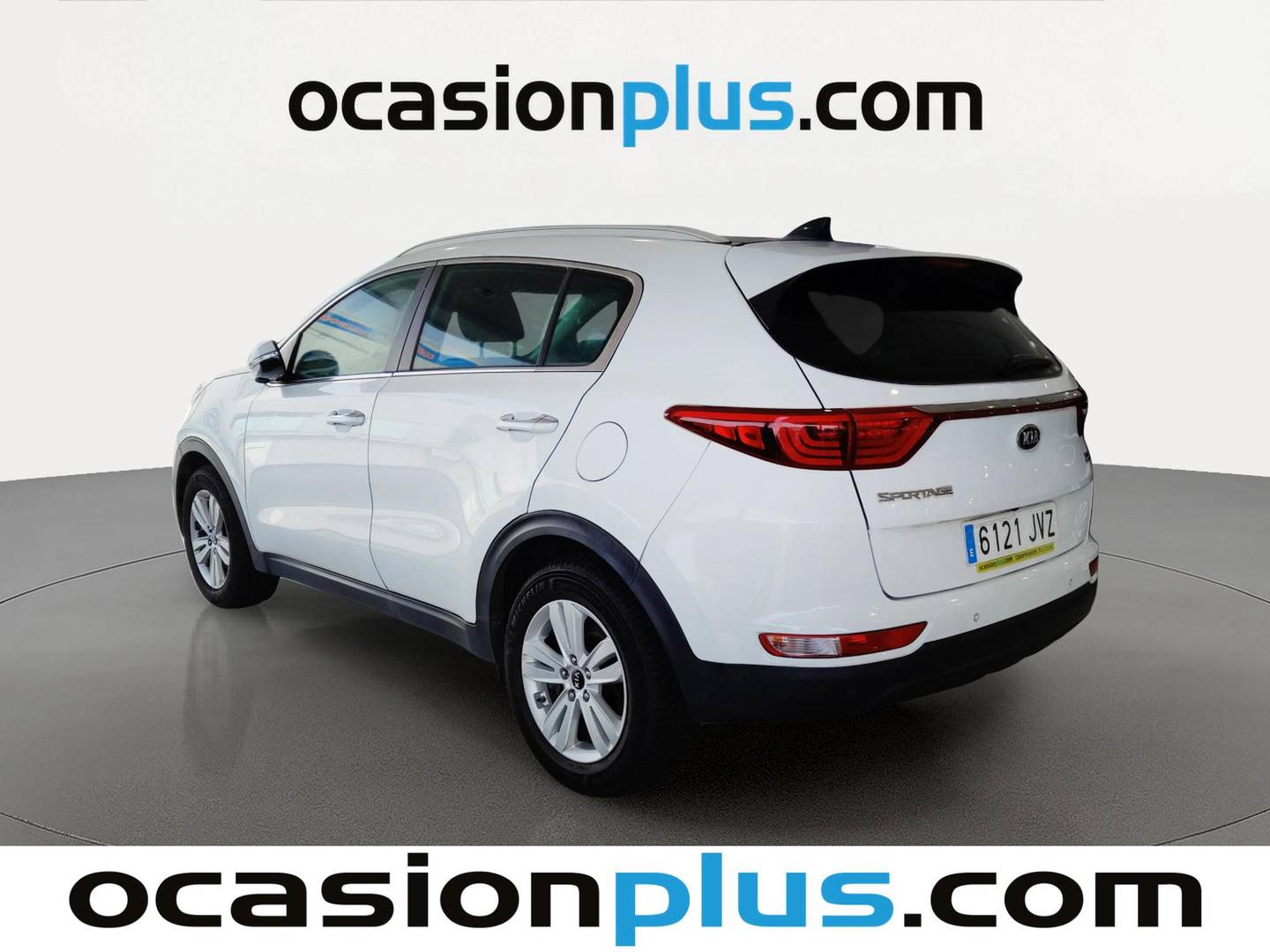 Foto trasera KIA Sportage KIA Sportage 1.7 CRDi VGT Eco-Dynamics Drive 4x2 (115 CV) izquierda