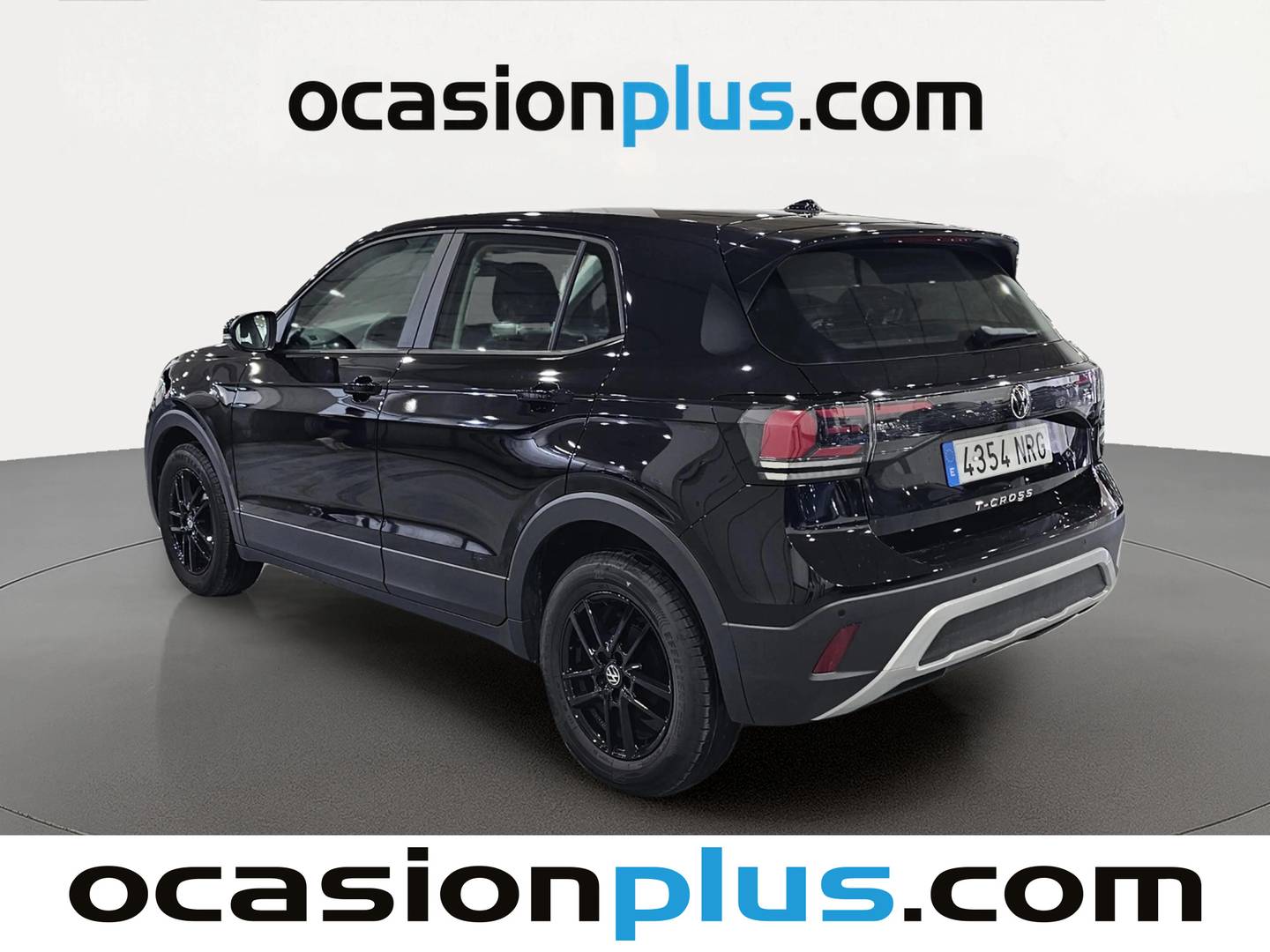 Foto trasera Volkswagen T-Cross Volkswagen T-Cross 1.0 TSI (95 CV) izquierda