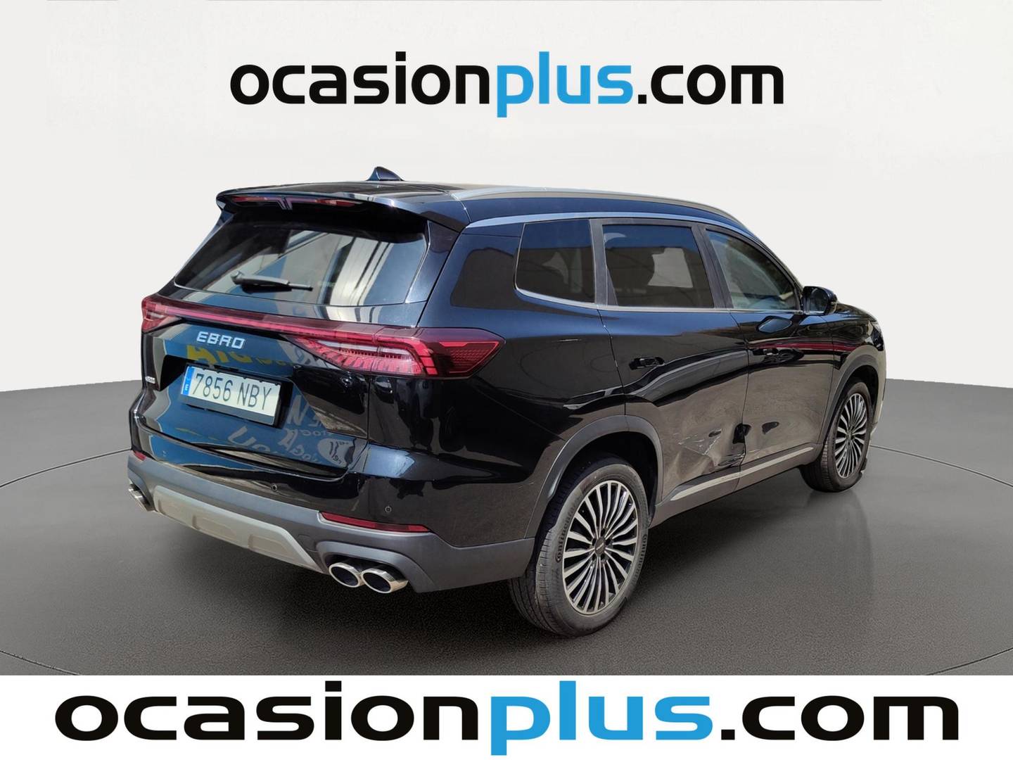 Foto trasera EBRO S800 EBRO S800 1.6 TGDI Premium DCT (147 CV) 7 Plazas derecha