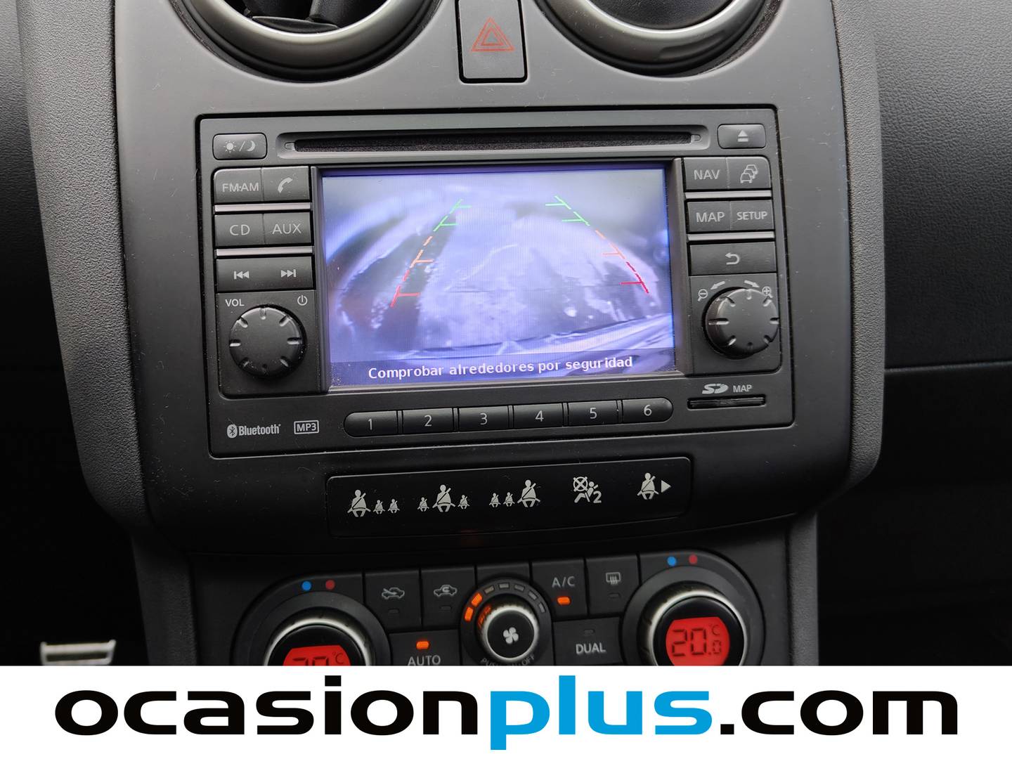 Extras del Nissan QASHQAI+2 Nissan Qashqai+2 1.5 dCi Acenta 4x2 (106 CV)