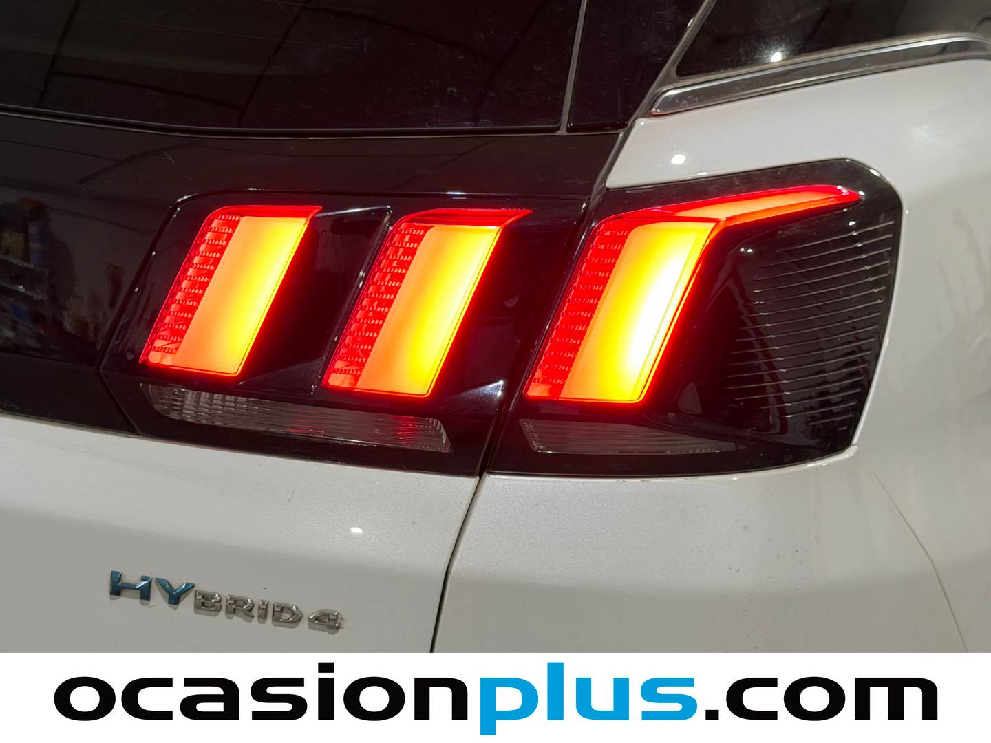 Peugeot 3008 Peugeot 3008 Hybrid 300 GT e-EAT8 (300 CV) de segunda mano