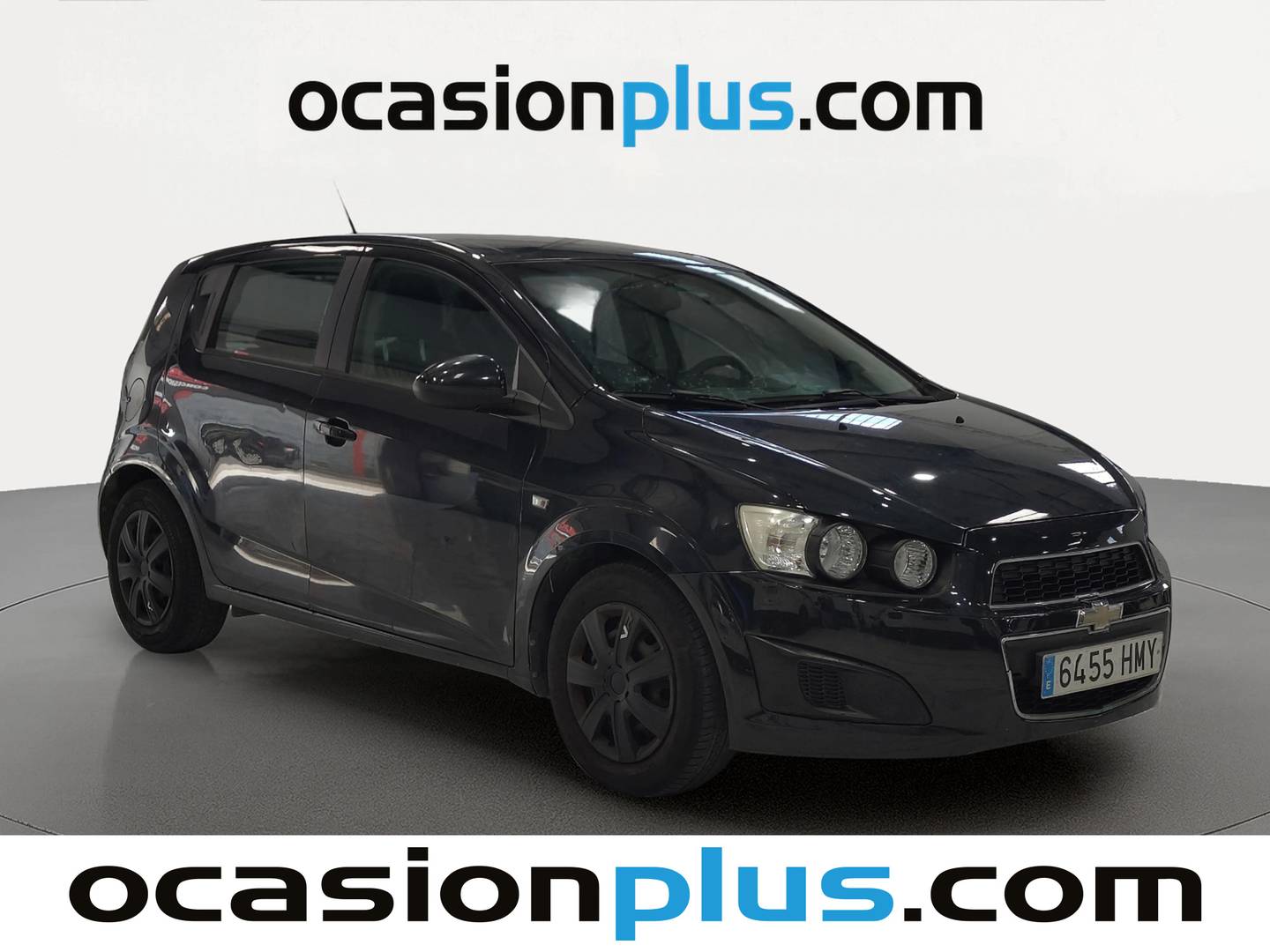 Foto delantera Chevrolet Aveo Chevrolet Aveo 1.2 LT (86 CV) derecha