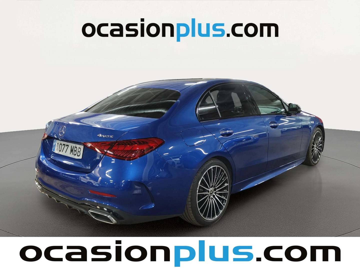 Foto Mercedes Clase C Mercedes-Benz Clase C Clase C 220 d 4Matic Pack AMG  (200 CV)