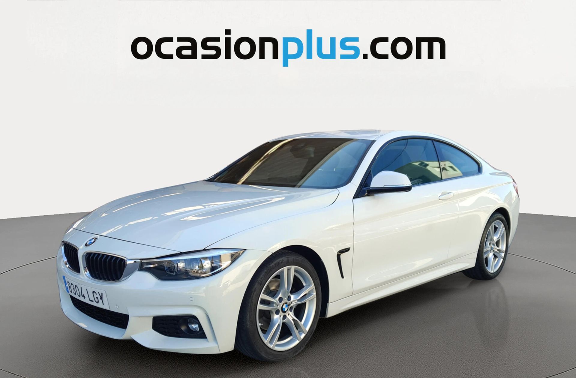 BMW Serie 4 420d Coupe Pack M