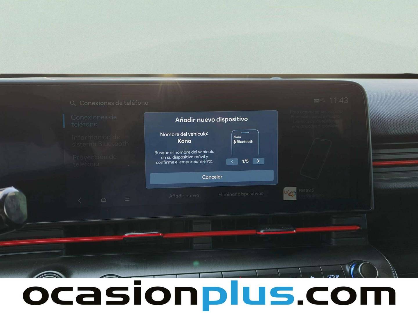 Hyundai Kona Hyundai Kona 1.6 GDI HEV N Line DCT (141 CV) híbrido