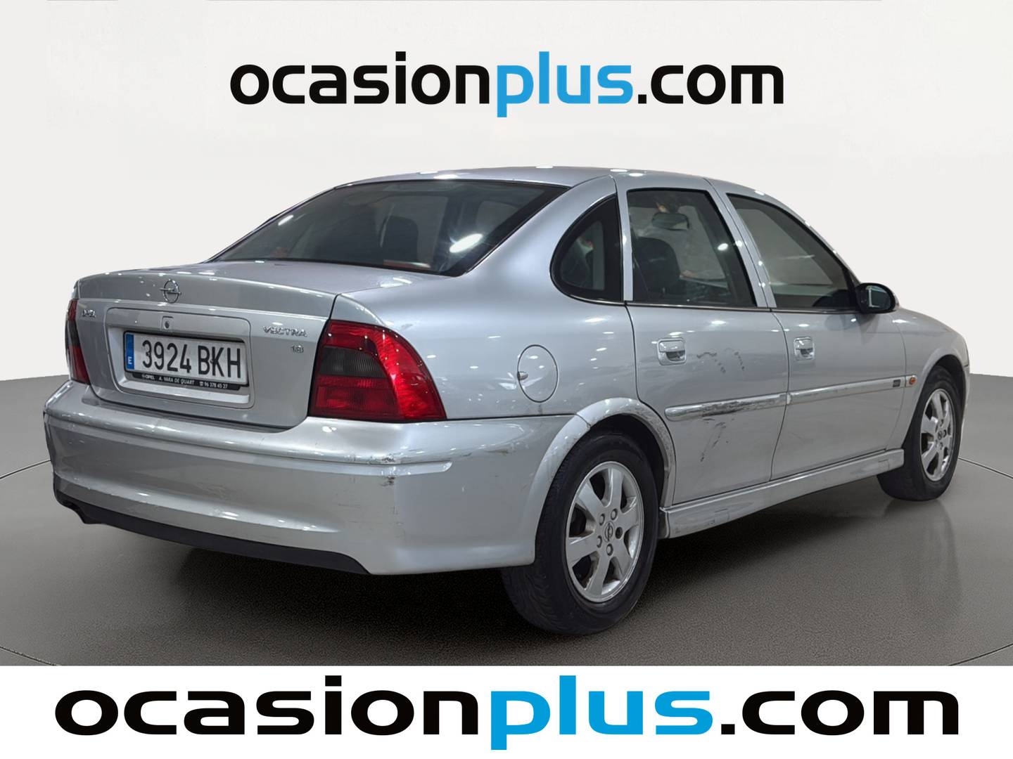 Foto trasera Opel Vectra Opel Vectra 1.8 16v Elegance (125 CV) izquierda