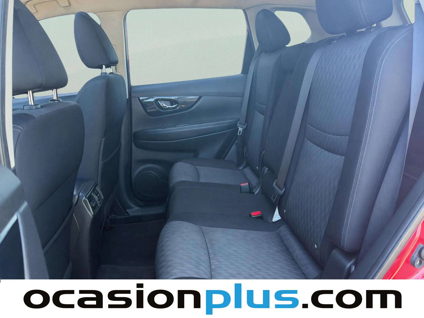 Foto asientos traseros Nissan X-TRAIL Nissan X-Trail dCi 130 N-Connecta Xtronic  (130 CV)